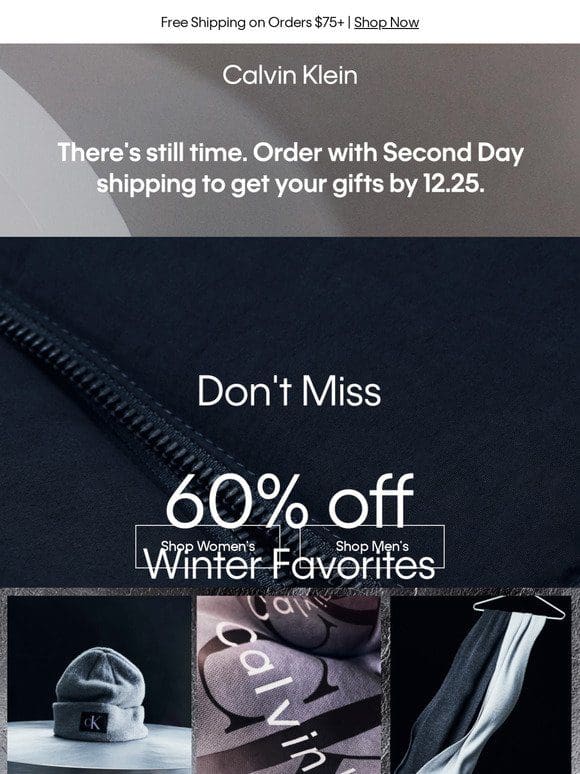 60% off Hundreds of Winter Favorites – Limited Time Only