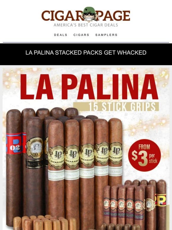 72% off top-rated La Palina preemies
