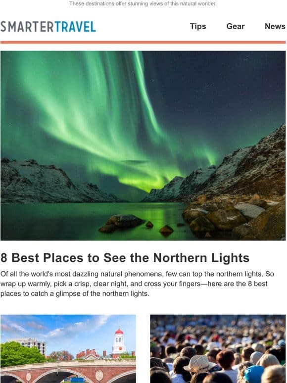 8 Best Places to See the Northern Lights