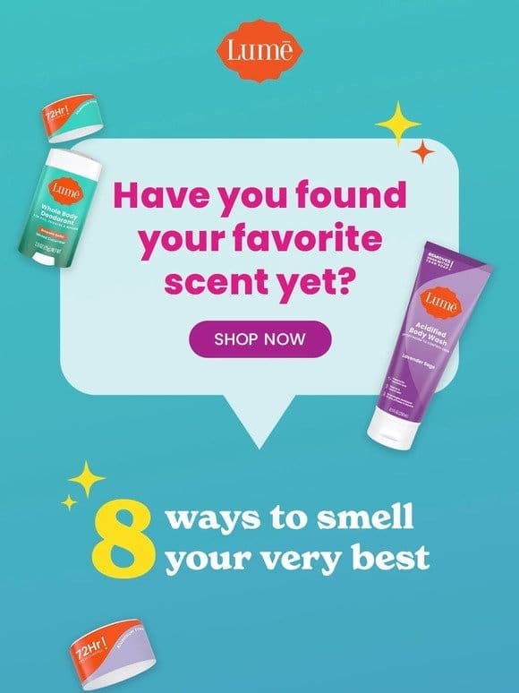 8 ways to smell your VERY best