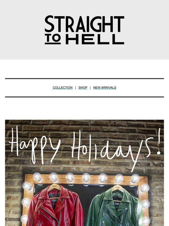 A Curated Collection | Happy Holidays