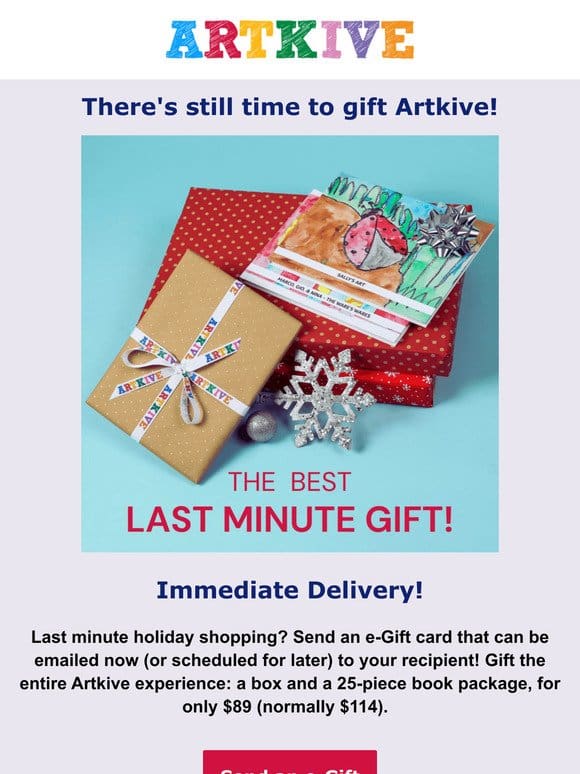 A GREAT Last Minute Gift