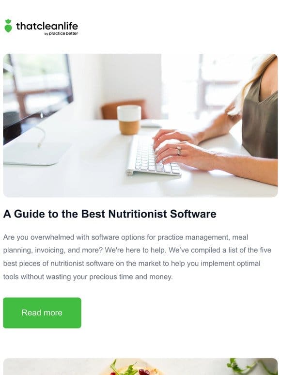 A Guide to the Best Nutritionist Software ✍️