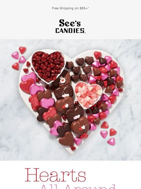 A Must See: Valentine’s Candy-Cuterie ❤️