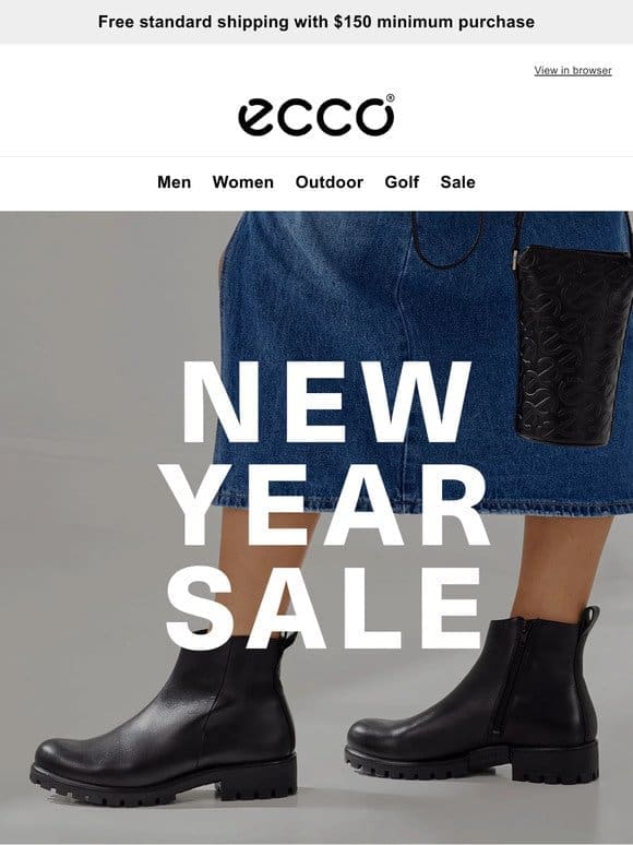 A New Year Sale you won’t want to miss