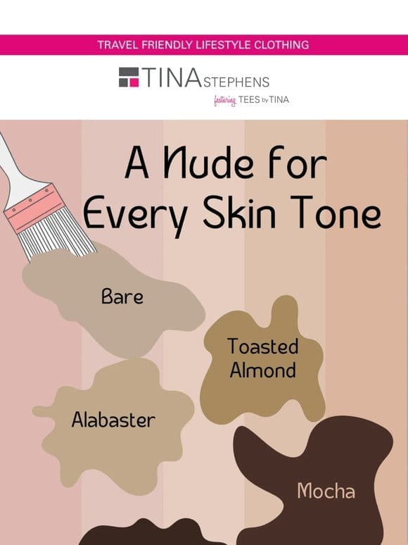 A Nude for Every Skin Tone
