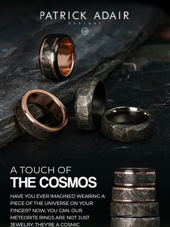 A Touch of the Cosmos