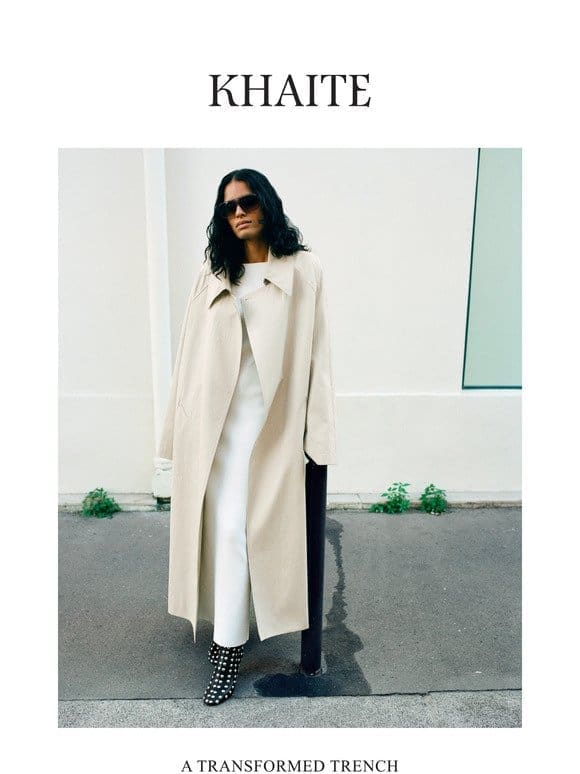 A Transformed Trench: The Minnie Coat