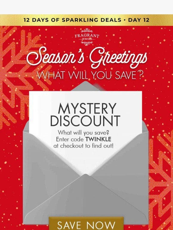 A Very Merry Mystery Discount