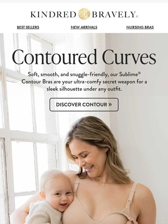 A comfortable contouring bra DOES exist!