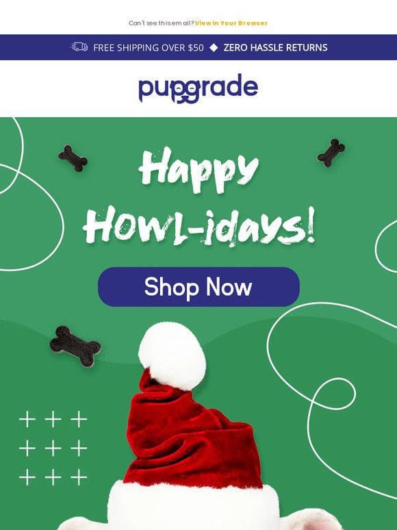 A doggie gift guide!
