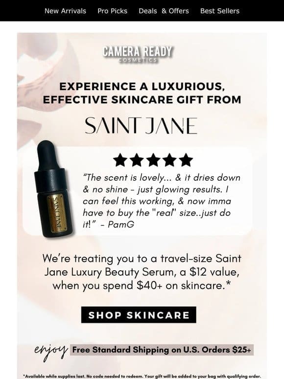 A gift for you to help your skin this winter!