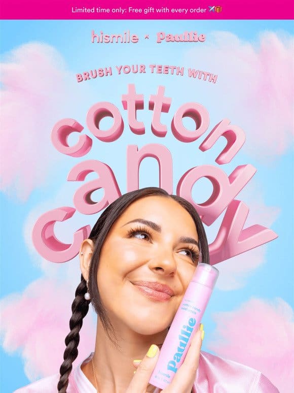 ALERT: Cotton Candy Toothpaste!