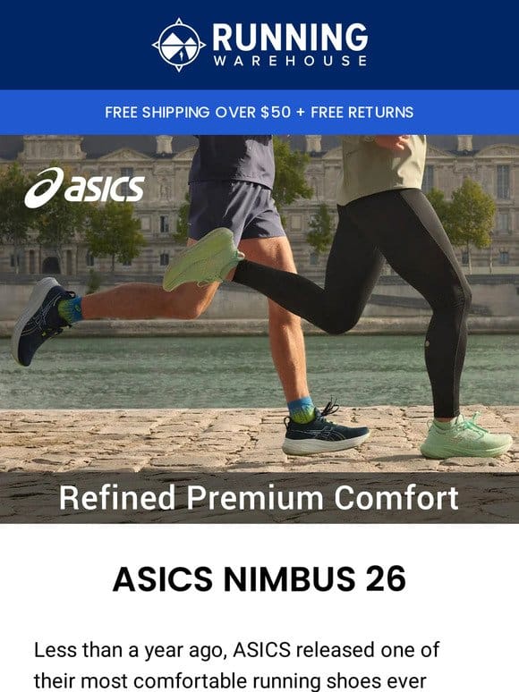 ASICS’ Most Comfortable Shoe Ever Made