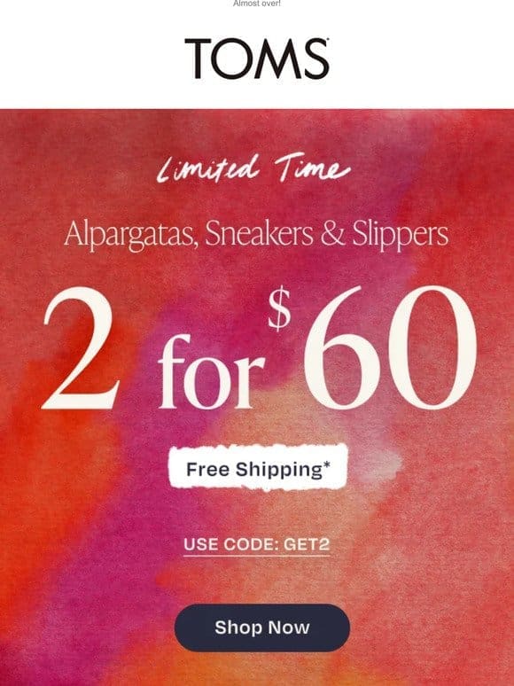 Abosolute must-haves | 2 for $60 + FREE SHIPPING