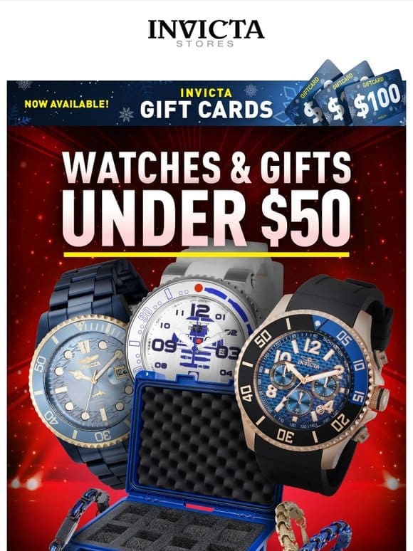 Absolutely INSANE❗️ Watches UNDER $50❗
