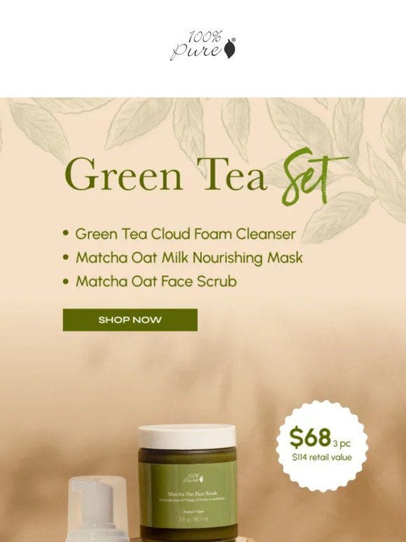 Access Granted : The Green Tea Set