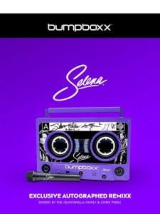 Act Fast To Get A signed Selena Remixx