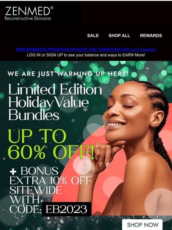 Act Now – Get In Early & Save Big on the SITEWIDE Sale + 60% OFF BUNDLES!