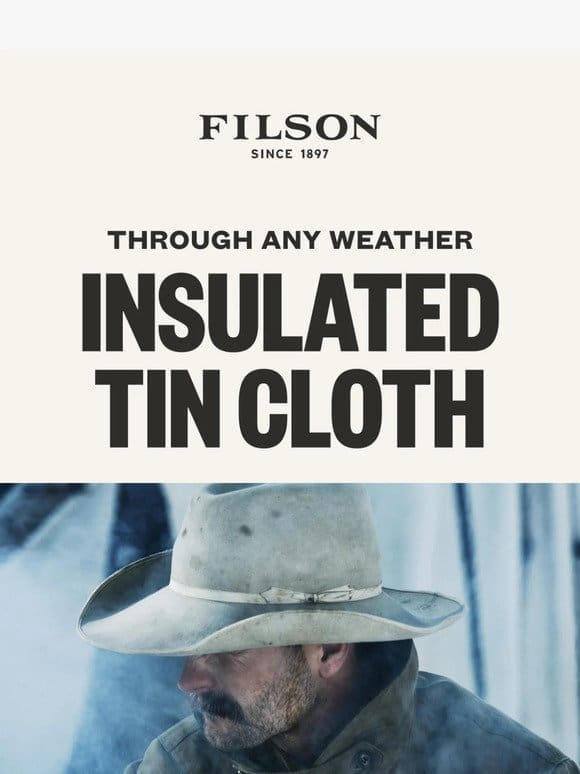 All-Conditions Tin Cloth