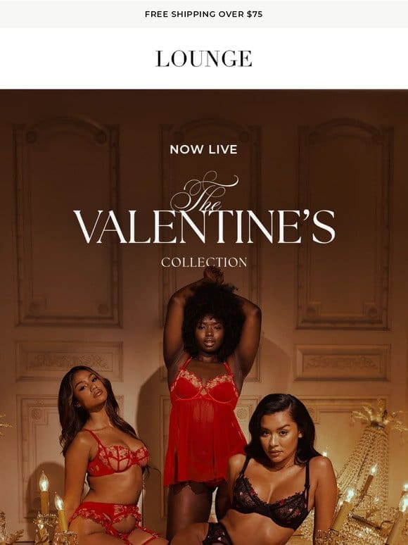 All-new: The Valentine’s Collection ❣️