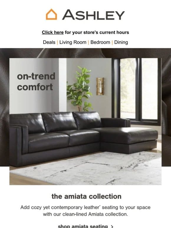Amiata Collection: Where Trend Meets Leather Comfort​