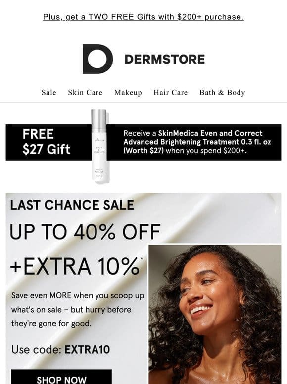 An EXTRA 10% off already-on-sale beauty sets
