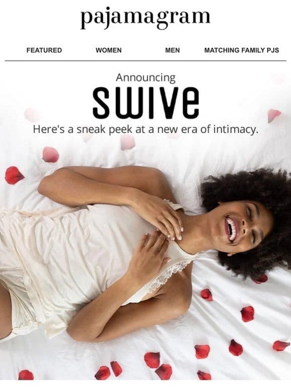 Announcing SWIVE! Our NEW sister brand!