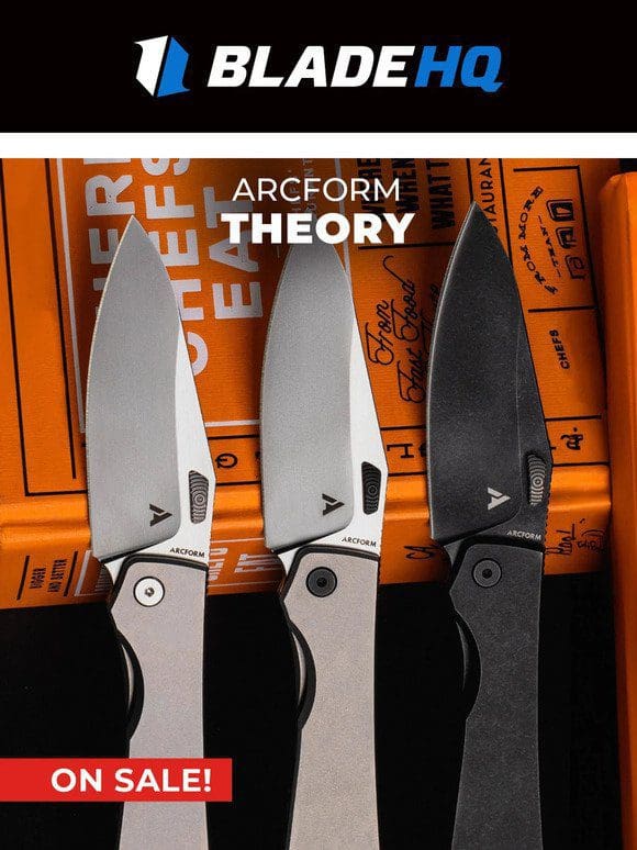 Arcform Theory on sale， Chris Reeve Exclusive， & more!