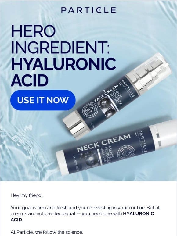 Are You Using the Wrong Cream?