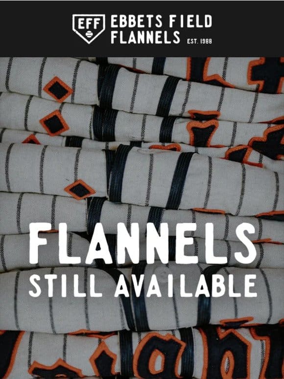 Authentic Flannels Ready-to-Ship