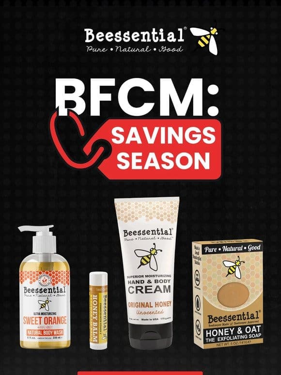 BFCM Sale: 15% off， Freebies & More!