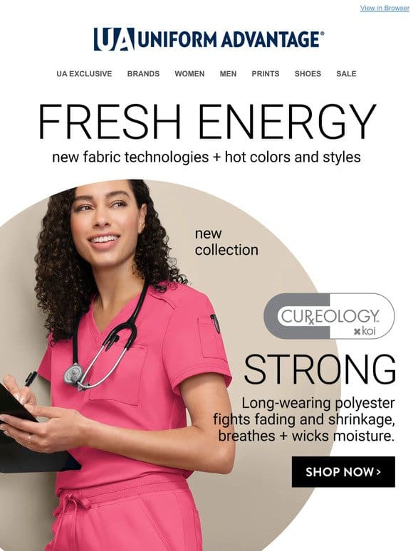 BIG 2024 ENERGY! ⚡️ NEW fabrics， colors + MORE