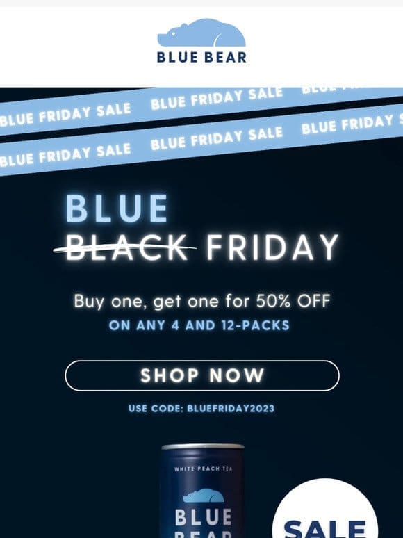 BLUE FRIDAY SALE   Buy One & Get One 50% Off!!