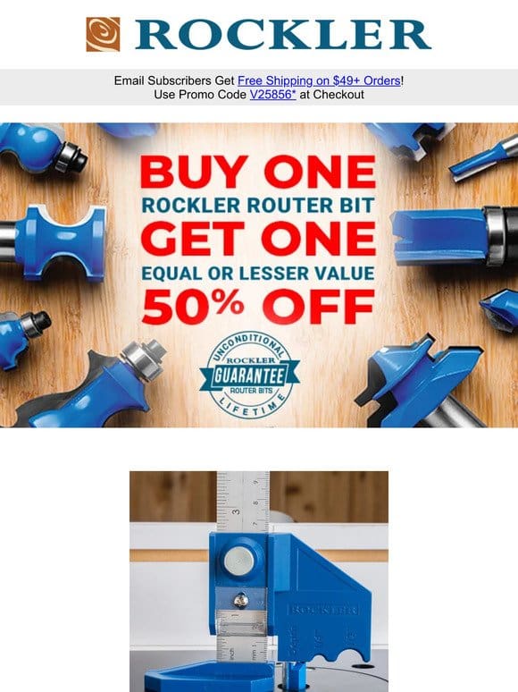 BOGO Alert: Router Bits + Exclusive Routing Offers Inside!