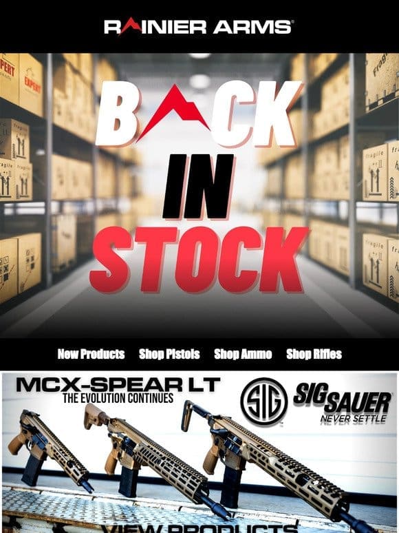 Back In Stock Drop Is Here!
