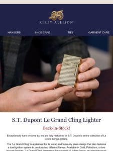 Back-in-Stock!! S.T. Dupont Le Grand Clings