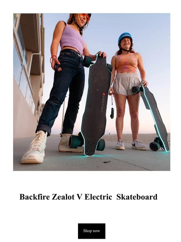 Backfire Zealot V is now available for purchase