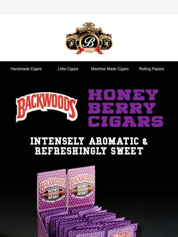 Backwoods Honey Berry Cigars!