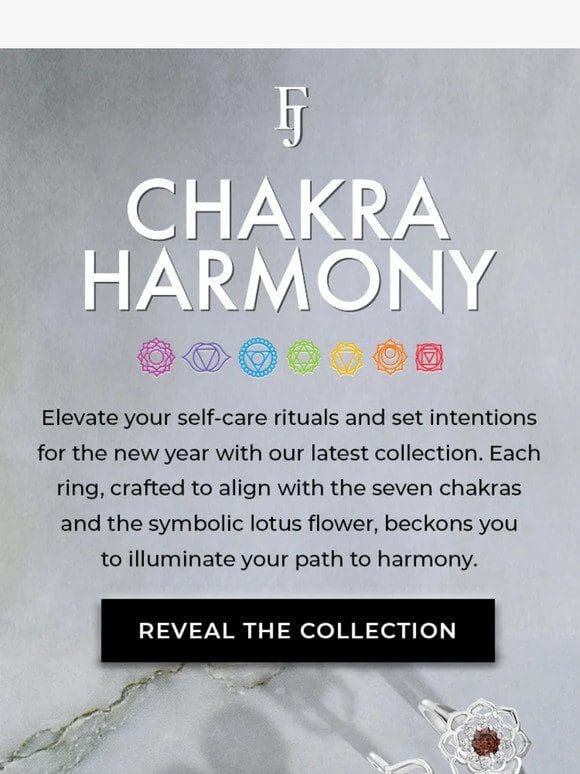 Balance your energy with Chakra Harmony  ‍♀️