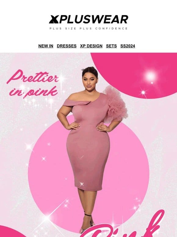 Barbie Pink dresses: You can be WHOEVER you want to be