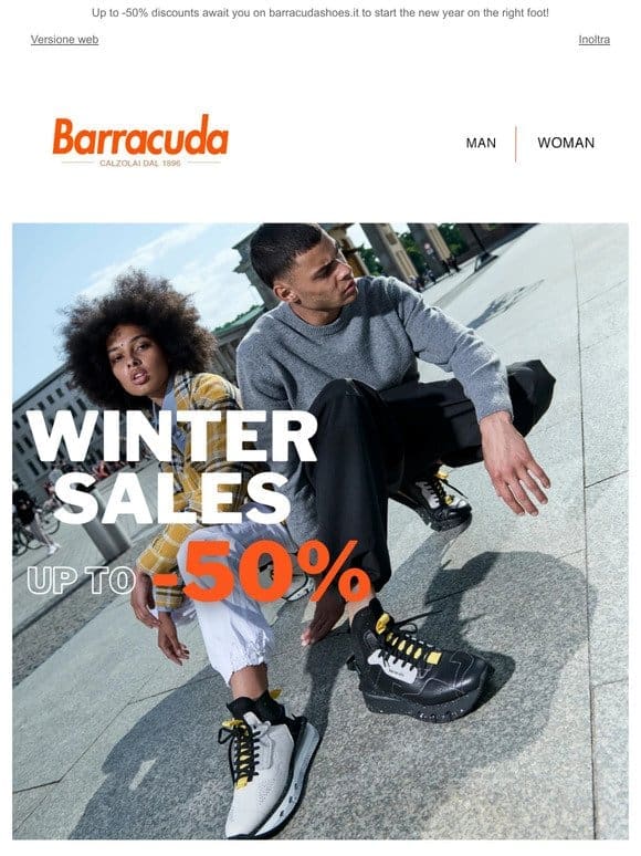 Barracuda Sale Season
