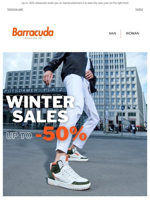 Barracuda Sale Season goes on