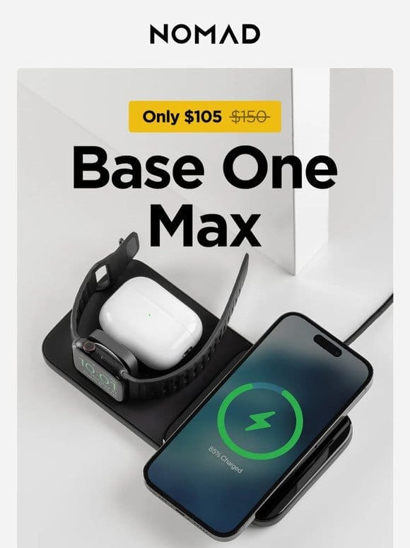 Base One Max | 30% Off
