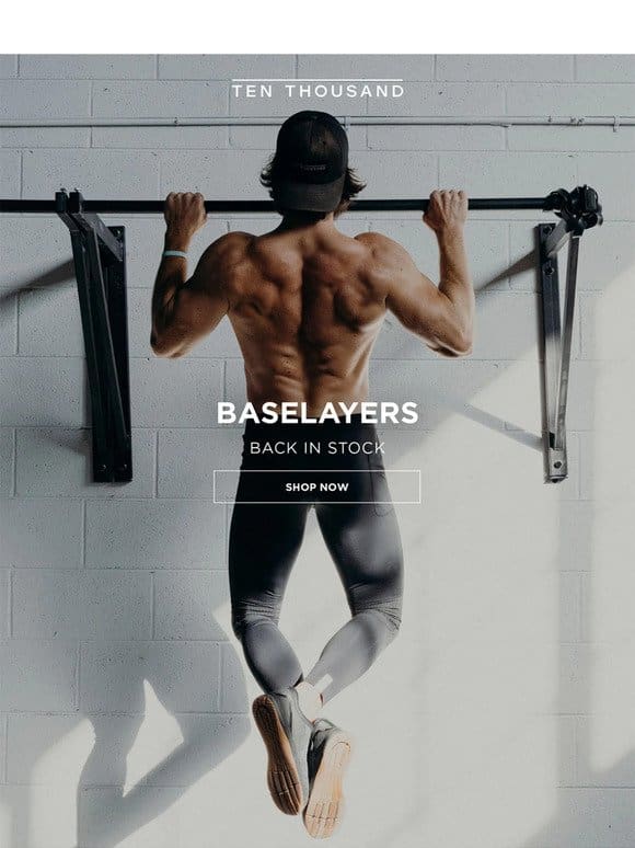 Baselayers Are Back