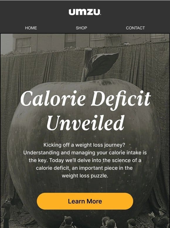 Begin Your Weight Loss Journey with Calorie Science