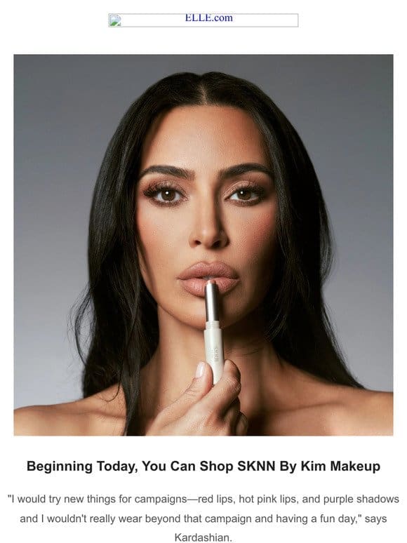 Beginning Today， You Can Shop SKNN By Kim Makeup