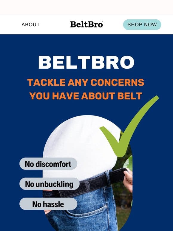 BeltBro Resolves Your Belt Concerns with Ease