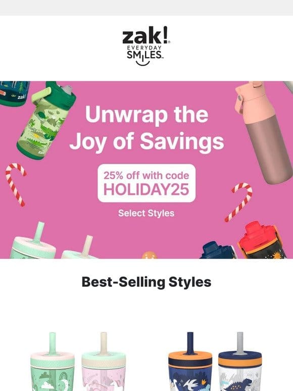 Best-Selling Holiday Styles