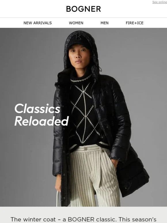 Best in Class | Classic Coats